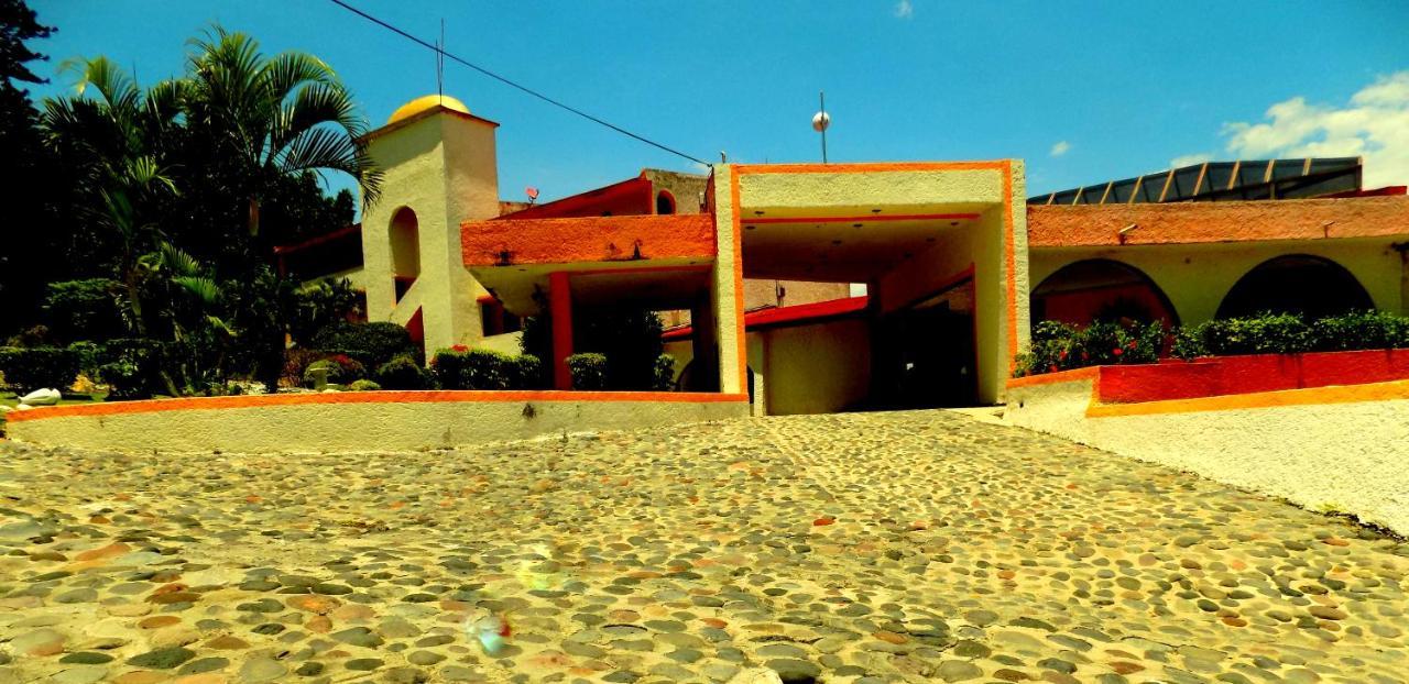 Hotel Piedras De Sol Solaris Morelos Tlaltizapan ภายนอก รูปภาพ